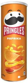 Chips, 165 g, PRINGLES, Paprika